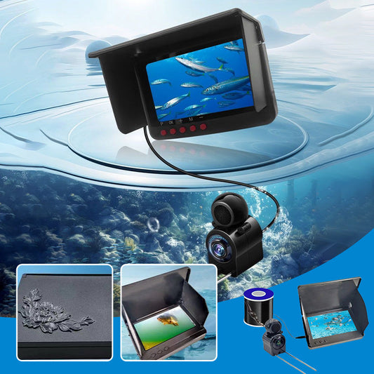 🎣Un incontournable pour tous les super pêcheurs🐟Appareil photo sous-marin (🚀55% de réduction)