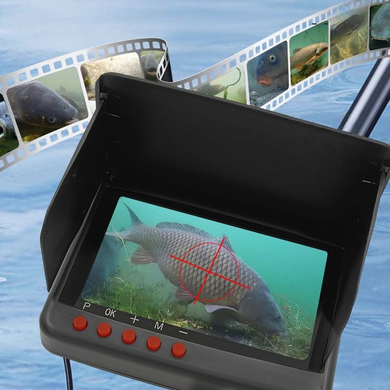 🎣Un incontournable pour tous les super pêcheurs🐟Appareil photo sous-marin (🚀55% de réduction)