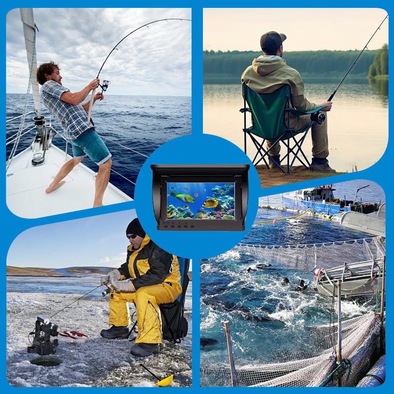 🎣Un incontournable pour tous les super pêcheurs🐟Appareil photo sous-marin (🚀55% de réduction)