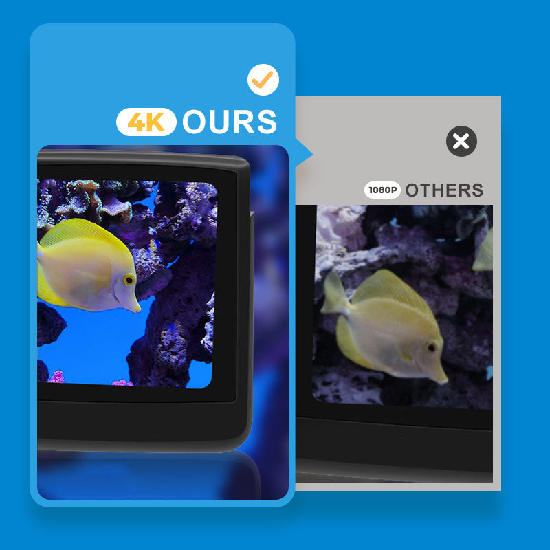 🎣Un incontournable pour tous les super pêcheurs🐟Appareil photo sous-marin (🚀55% de réduction)