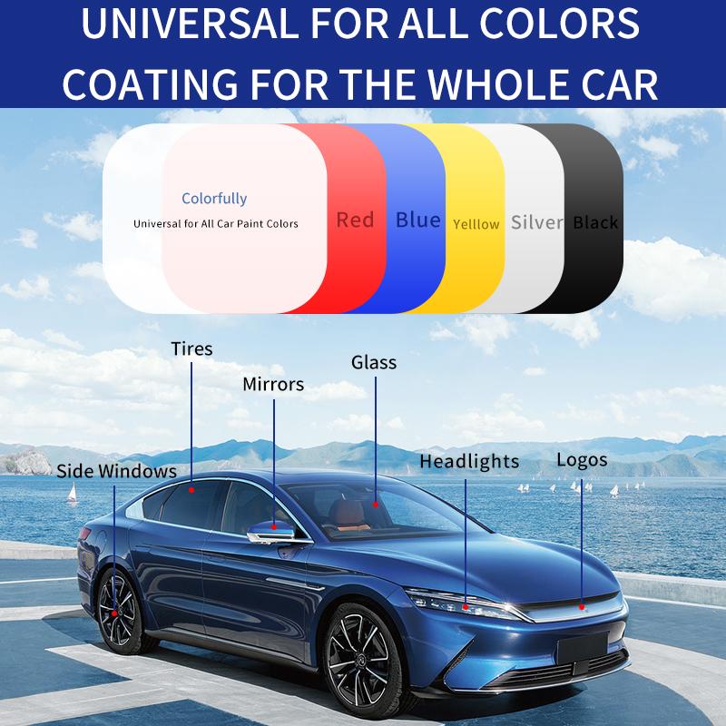 🔥2025 Nouvelle formule🔥 Peinture automobile avancée en spray (🔥55 % de réduction)