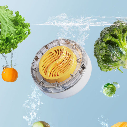 🏆Soldes d'été - 55 % de réduction🍉🥬Nettoyeur et purificateur d'aliments portable sans fil multifonctionnel et étanche✨