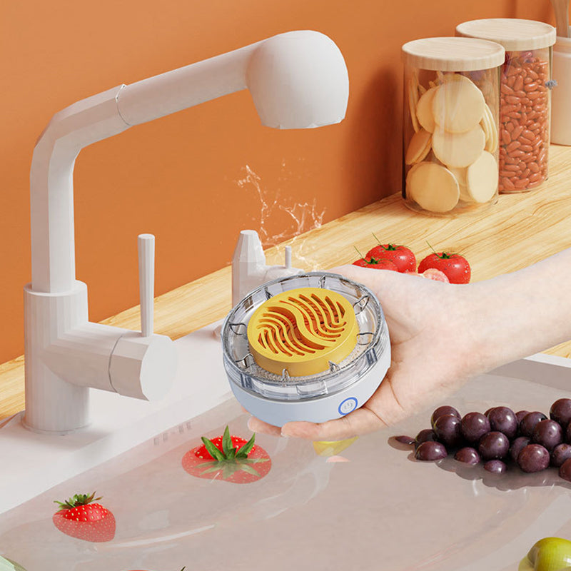 🏆Soldes d'été - 55 % de réduction🍉🥬Nettoyeur et purificateur d'aliments portable sans fil multifonctionnel et étanche✨