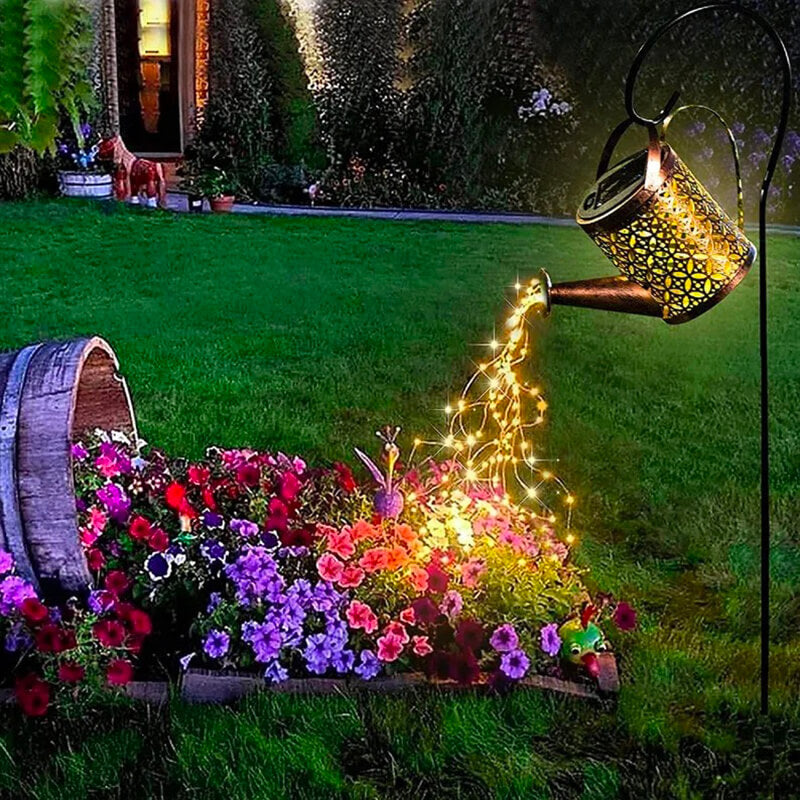✨🌱 NOUVEAUTÉS 2026 - PROMOTION EXCEPTIONNELLE : 60 % DE RÉDUCTION 🔥 Lampes solaires cascade