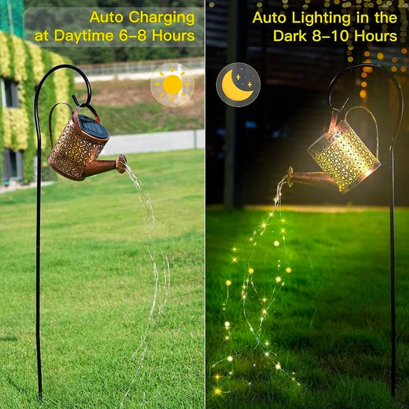 ✨🌱 NOUVEAUTÉS 2026 - PROMOTION EXCEPTIONNELLE : 60 % DE RÉDUCTION 🔥 Lampes solaires cascade