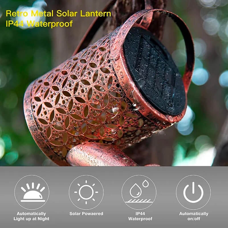 ✨🌱 NOUVEAUTÉS 2026 - PROMOTION EXCEPTIONNELLE : 60 % DE RÉDUCTION 🔥 Lampes solaires cascade