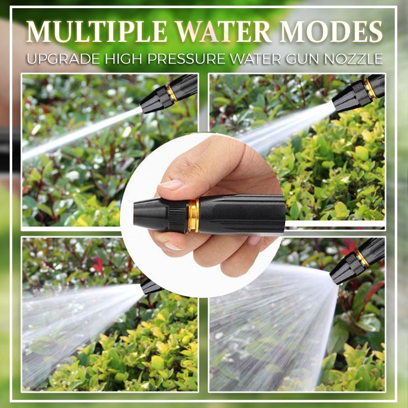 🚿60 % DE RÉDUCTION – Nettoyeur haute pression pour voitures et jardin ! 💦🚗 10 fois plus puissant, 8 modes de pulvérisation et boîtier métallique ultra-résistant