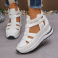 🔥Meilleurs prix pour l'été🔥Sandales confortables et légères avec fermeture éclair latérale