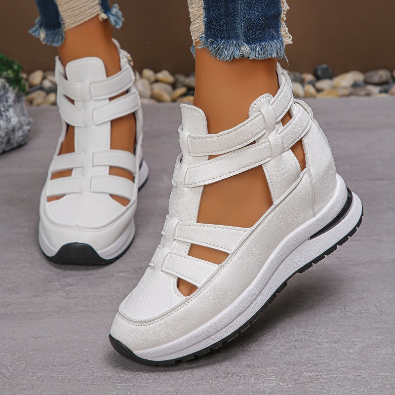 🔥Meilleurs prix pour l'été🔥Sandales confortables et légères avec fermeture éclair latérale