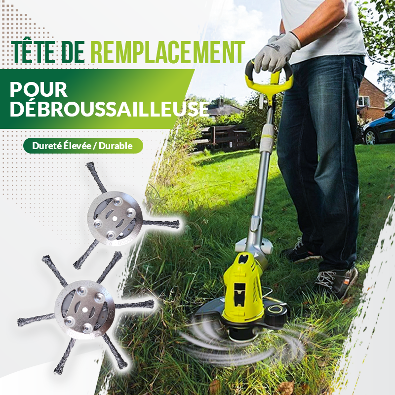 🔥2025 Vente à chaud🔥Tête de Remplacement pour Débroussailleuse