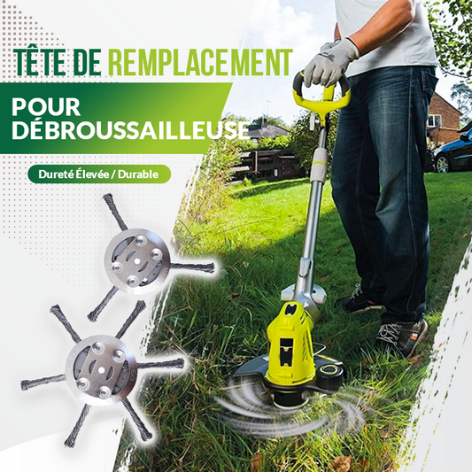 🔥2025 Vente à chaud🔥Tête de Remplacement pour Débroussailleuse