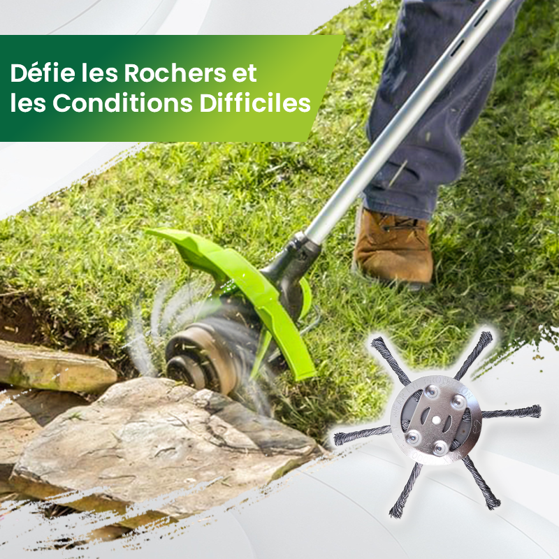 🔥2025 Vente à chaud🔥Tête de Remplacement pour Débroussailleuse