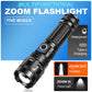 ⚡55 % de réduction🔦Lampe de poche d'extérieur portable multifonction avec zoom