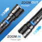 ⚡55 % de réduction🔦Lampe de poche d'extérieur portable multifonction avec zoom