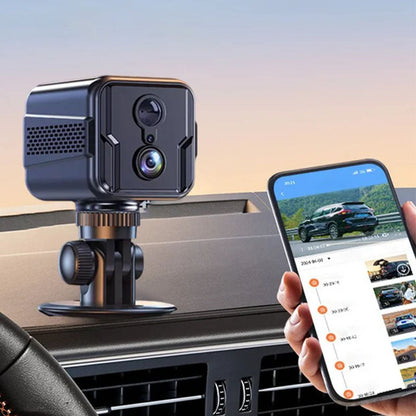 🔥55 % de réduction🔥Mini caméra de surveillance HD intelligente avec vision nocturne (🚀Livraison gratuite)