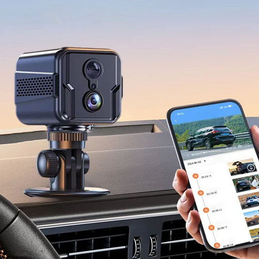 🔥55 % de réduction🔥Mini caméra de surveillance HD intelligente avec vision nocturne (🚀Livraison gratuite)
