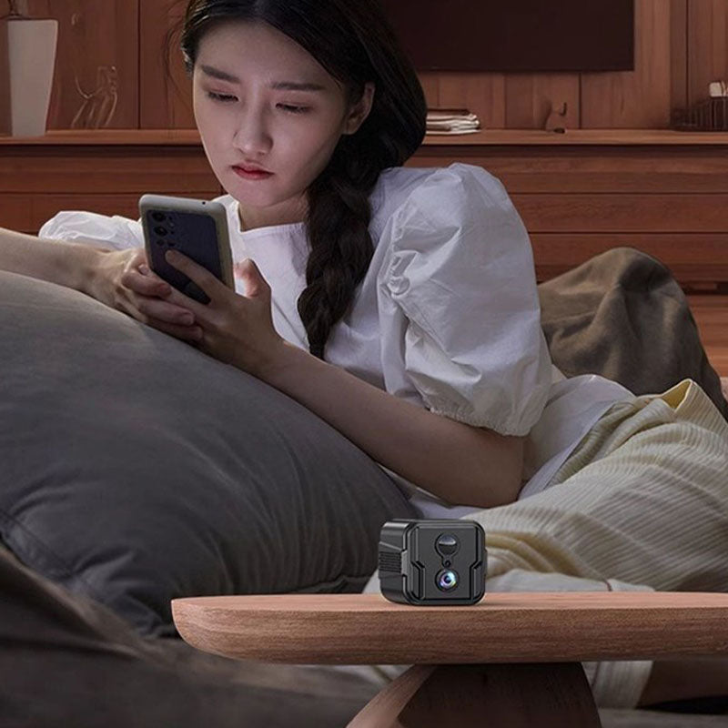 🔥55 % de réduction🔥Mini caméra de surveillance HD intelligente avec vision nocturne (🚀Livraison gratuite)