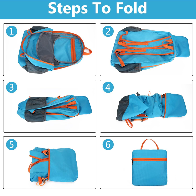 🏆 50 % DE RÉDUCTION EN CE MOMENT ! 🎒Sac à dos de camping ultra-léger, pliable et imperméable