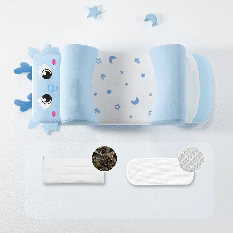 📢55% de réduction👶Ensemble d'oreillers multidimensionnels pour le développement et la croissance de bébé, toutes saisons✨