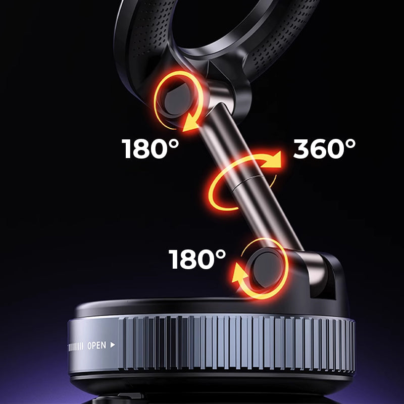 🔥 VENTE CHAUDE 🔥 Support téléphone magnétique pliable – Parfait pour la voiture 🚗💨 ✨ Stable, compact et facile à utiliser – Ne ratez pas l’offre !
