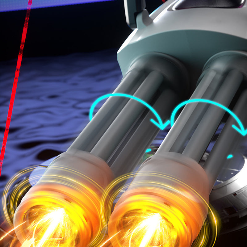 🔫🔥Été 55% de réduction🤽Pistolet à eau électrique Gatling à double canon