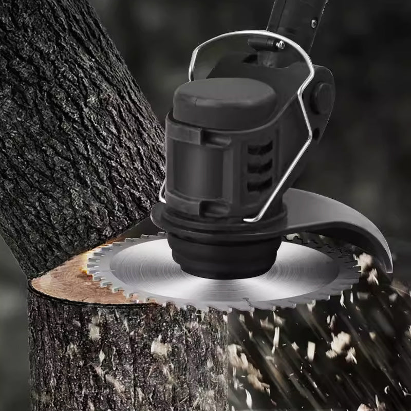 🔥50 % DE RÉDUCTION💥🌿 Coupe-herbe électrique de 1 500 W – Réglable et à lames multiples pour jardins, pelouses et champs