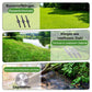🔥50 % DE RÉDUCTION💥🌿 Coupe-herbe électrique de 1 500 W – Réglable et à lames multiples pour jardins, pelouses et champs