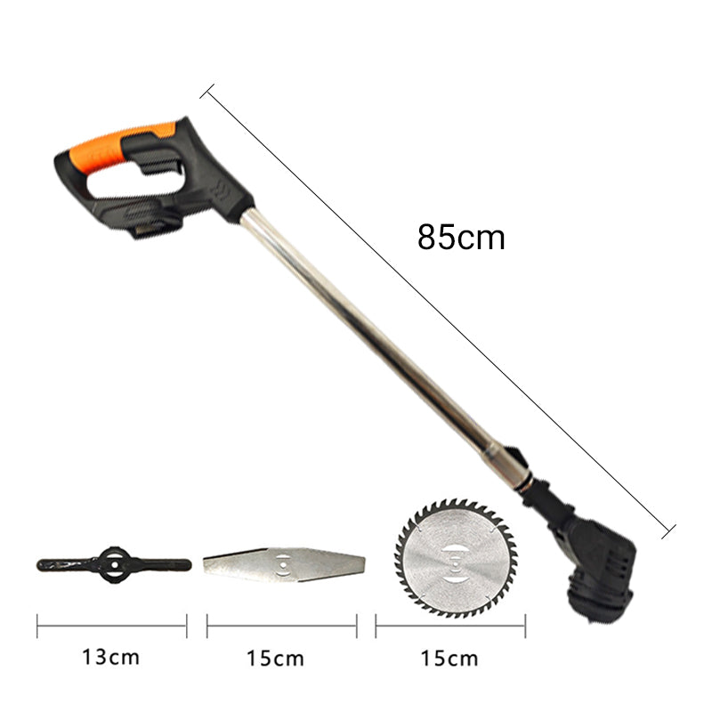 🔥50 % DE RÉDUCTION💥🌿 Coupe-herbe électrique de 1 500 W – Réglable et à lames multiples pour jardins, pelouses et champs