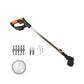 🔥50 % DE RÉDUCTION💥🌿 Coupe-herbe électrique de 1 500 W – Réglable et à lames multiples pour jardins, pelouses et champs