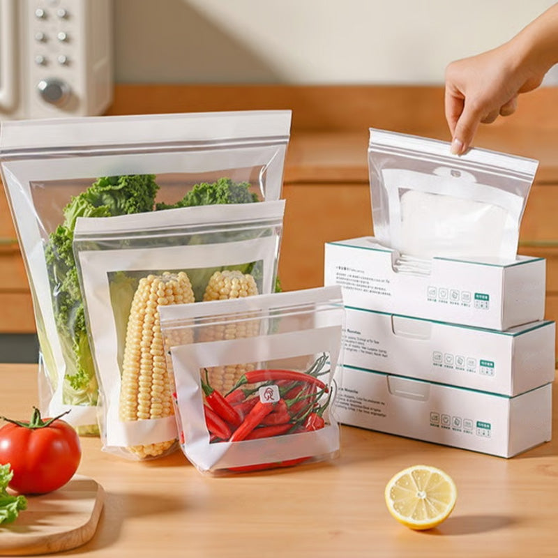 🛍️ 50% DE RÉDUCTION ! 🍱 Sacs Transparents Renforcés Double Scellage – Qualité Alimentaire, Étanchéité Maximale & Robustesse Exceptionnelle 🛒