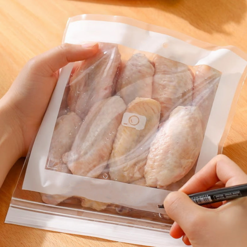 🛍️ 50% DE RÉDUCTION ! 🍱 Sacs Transparents Renforcés Double Scellage – Qualité Alimentaire, Étanchéité Maximale & Robustesse Exceptionnelle 🛒