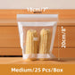 🛍️ 50% DE RÉDUCTION ! 🍱 Sacs Transparents Renforcés Double Scellage – Qualité Alimentaire, Étanchéité Maximale & Robustesse Exceptionnelle 🛒