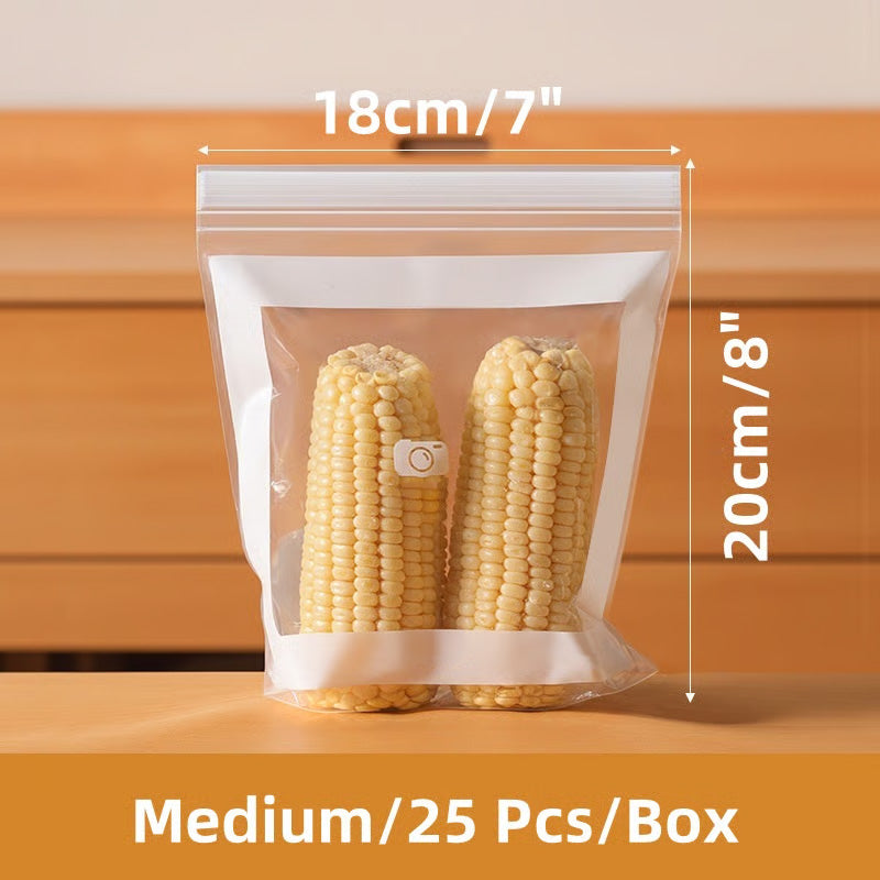 🛍️ 50% DE RÉDUCTION ! 🍱 Sacs Transparents Renforcés Double Scellage – Qualité Alimentaire, Étanchéité Maximale & Robustesse Exceptionnelle 🛒