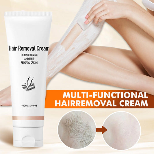 🧴60 % DE RÉDUCTION !🥰Crème dépilatoire aromatique polyvalente – Rapide, douce et parfumée pour une peau douce et soyeuse ✨