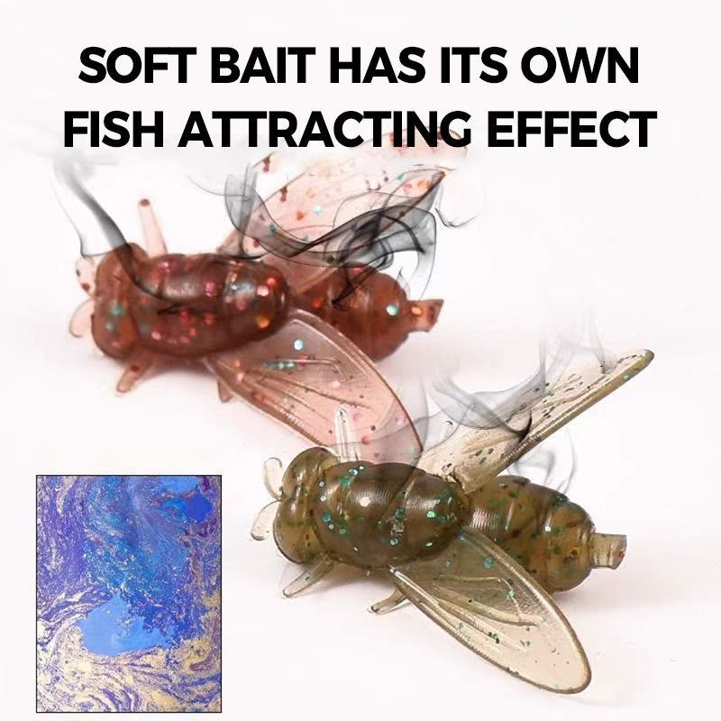 🎣🔥60 %  DE RÉDUCTION !! ✨🎁Leurre de pêche à hélice en métal pour attraper des poissons✨