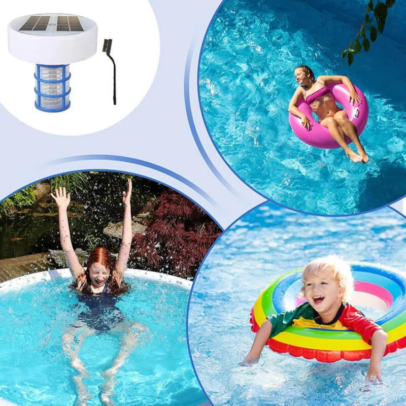 🌞💧Loniseur solaire pour piscine : pour une eau cristalline