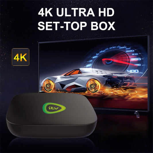 📻55% de réduction🔥Décodeur ultra haute définition 4K