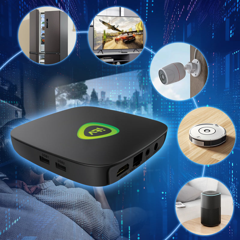 📻55% de réduction🔥Décodeur ultra haute définition 4K