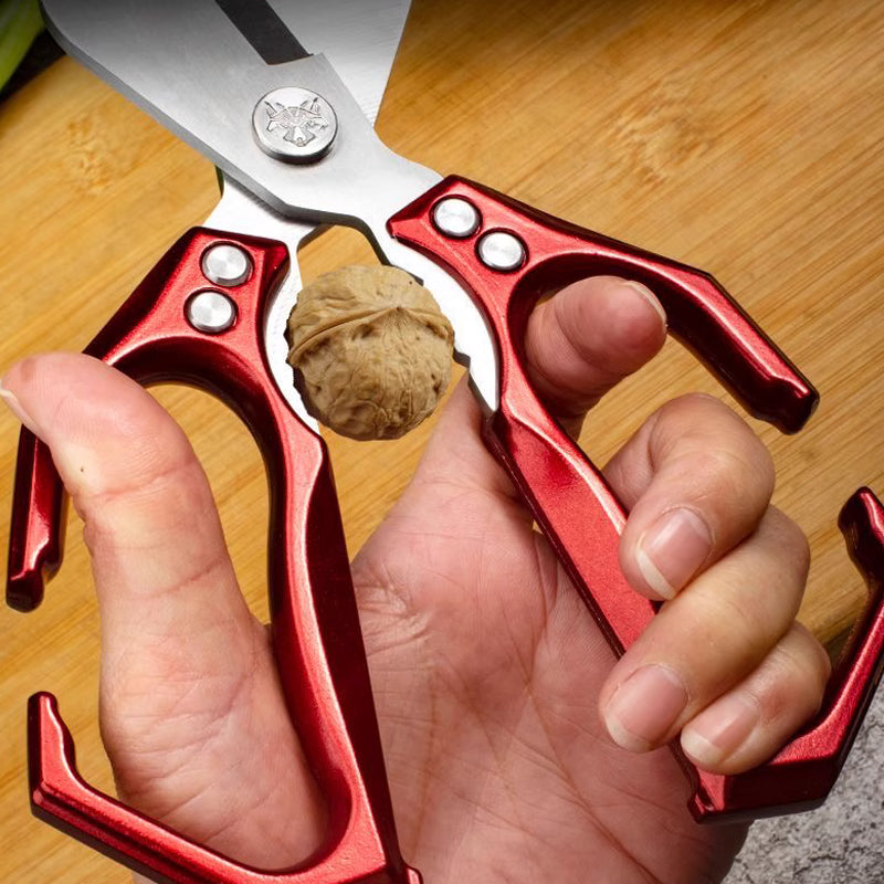 ⏳Spécial à durée limitée⏰Ciseaux de cuisine multifonctionnels et résistants✂️