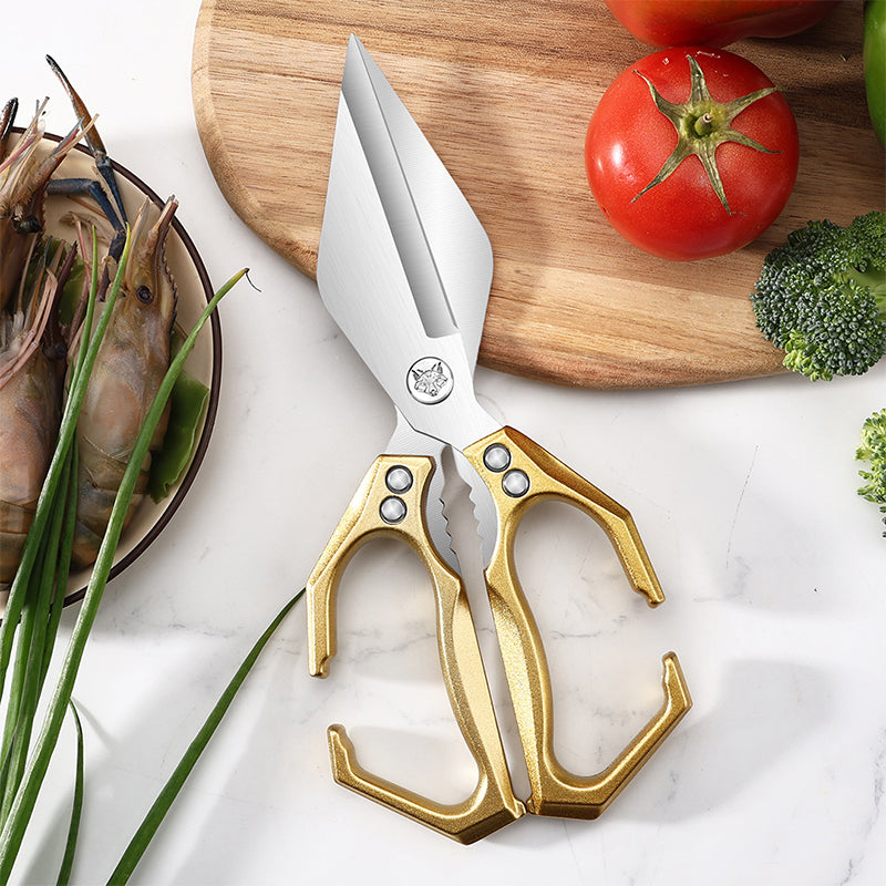 ⏳Spécial à durée limitée⏰Ciseaux de cuisine multifonctionnels et résistants✂️