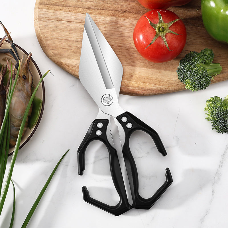 ⏳Spécial à durée limitée⏰Ciseaux de cuisine multifonctionnels et résistants✂️