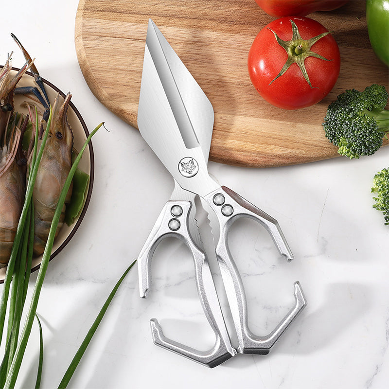 ⏳Spécial à durée limitée⏰Ciseaux de cuisine multifonctionnels et résistants✂️