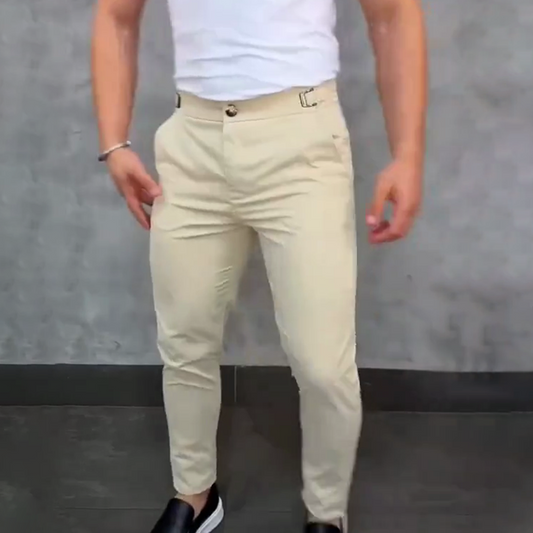 👖Grande promotion -  55% de réduction 🔥Pantalon stretch slim fit pour hommes