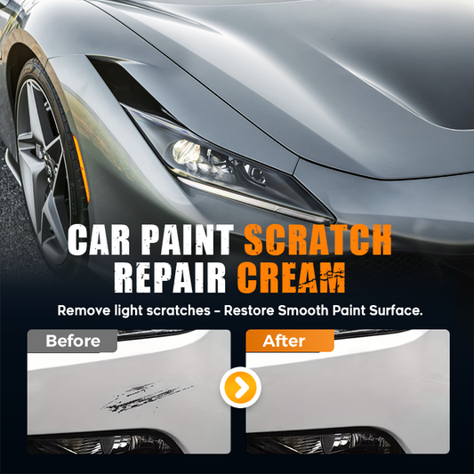🚗  Redonnez à votre voiture un aspect neuf ! ✨ Crème réparatrice de rayures en une étape – MAINTENANT 55 % DE RÉDUCTION !