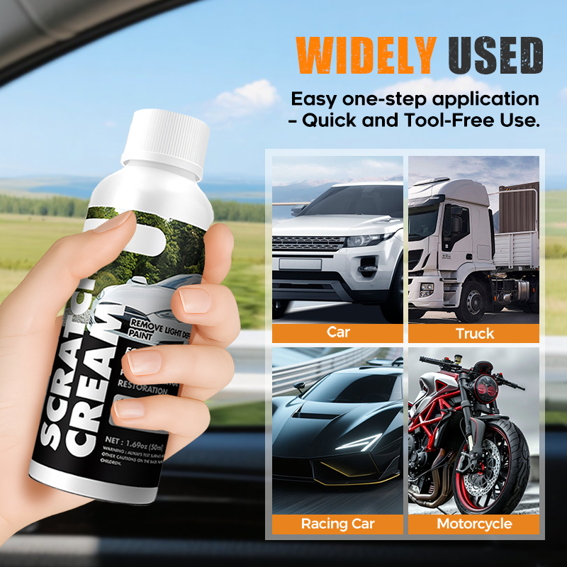 🚗  Redonnez à votre voiture un aspect neuf ! ✨ Crème réparatrice de rayures en une étape – MAINTENANT 55 % DE RÉDUCTION !