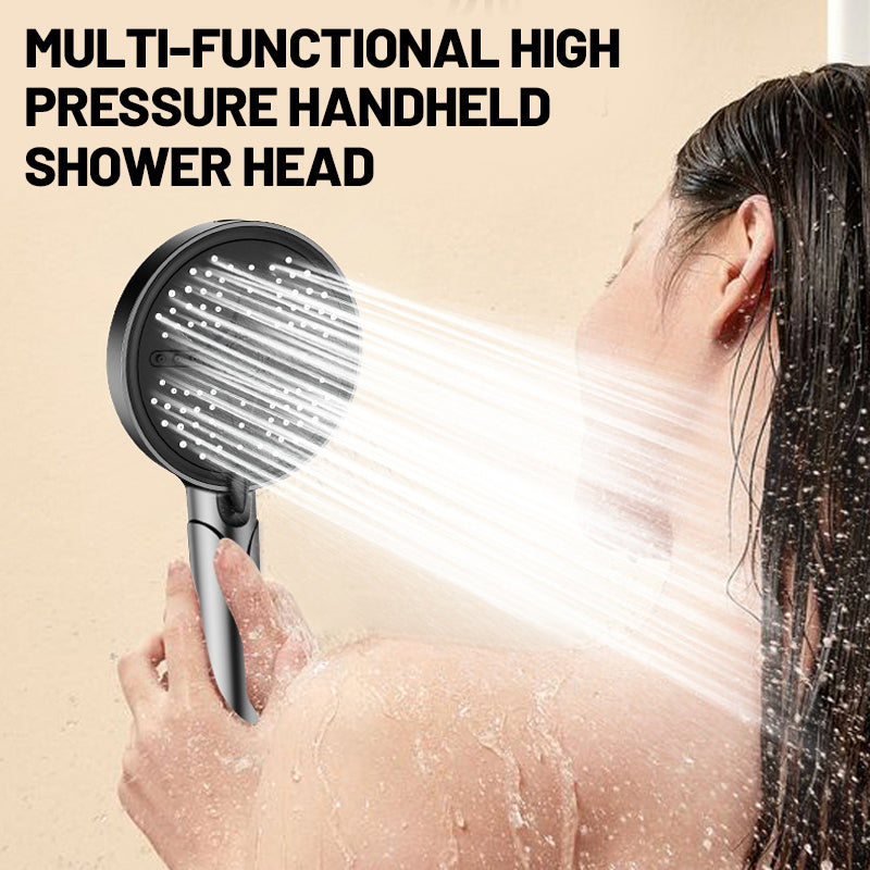 🔥 55 % DE RÉDUCTION ! 🚿💦 Douche à main multifonctionnelle à haute pression – Puissante et économique 💧✨