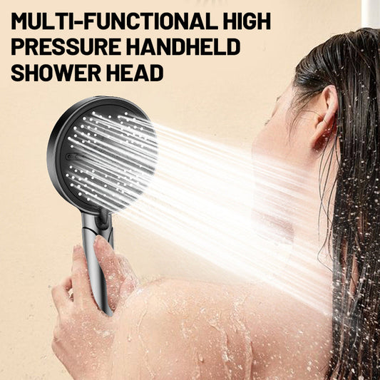 🔥 55 % DE RÉDUCTION ! 🚿💦 Douche à main multifonctionnelle à haute pression – Puissante et économique 💧✨