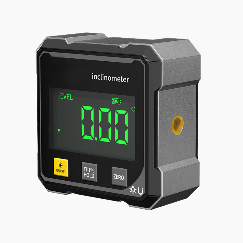📐 50 % DE RÉDUCTION ! Équerre numérique magnétique avec laser et 4 faces – double position, fixation magnétique à 360° et construction robuste – idéale pour le bâtiment, la menuiserie et la technique ✨