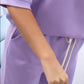 Nouveautés - Promotions🔥Ensemble haut et pantalon décontractés de couleur unie pour femme