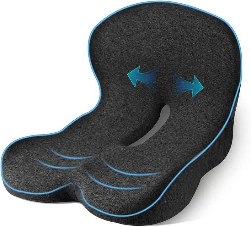📢🎁Nouveaux produits à la mode - 55 % de réduction✨Coussin de siège en mousse à mémoire de forme antidérapant📢
